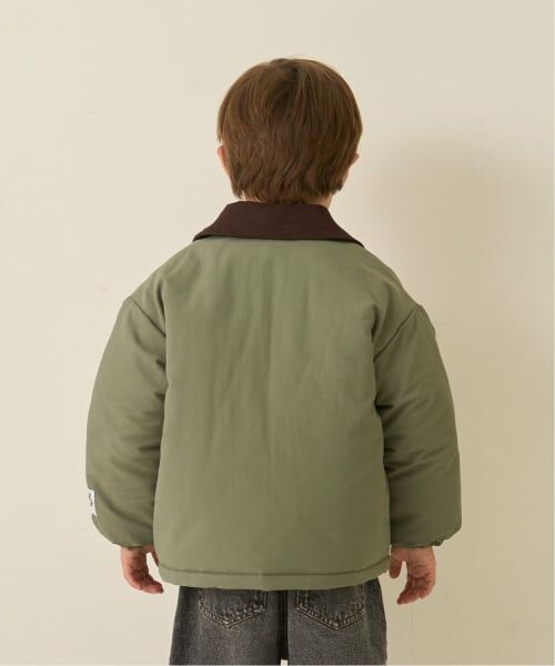 b・ROOM / ビールーム ブルゾン | 【組み合わせ自由シリーズ】コーデュロイ衿パフジャケット | 詳細23