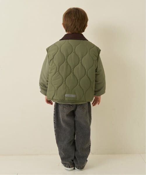 b・ROOM / ビールーム ブルゾン | 【組み合わせ自由シリーズ】コーデュロイ衿パフジャケット | 詳細25