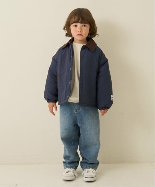 b・ROOM / ビールーム ブルゾン | 【組み合わせ自由シリーズ】コーデュロイ衿パフジャケット | 詳細26