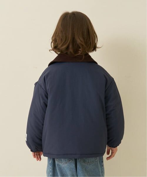 b・ROOM / ビールーム ブルゾン | 【組み合わせ自由シリーズ】コーデュロイ衿パフジャケット | 詳細27