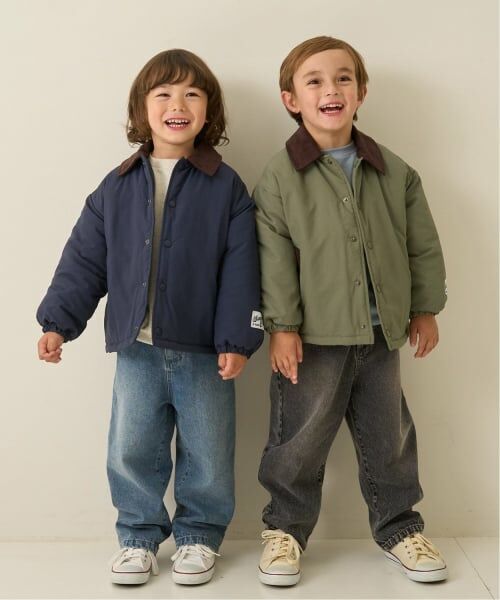 b・ROOM / ビールーム ブルゾン | 【組み合わせ自由シリーズ】コーデュロイ衿パフジャケット | 詳細28