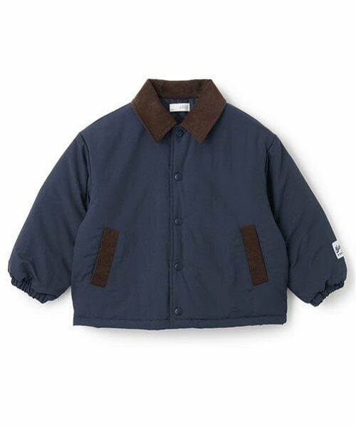 b・ROOM / ビールーム ブルゾン | 【組み合わせ自由シリーズ】コーデュロイ衿パフジャケット | 詳細3