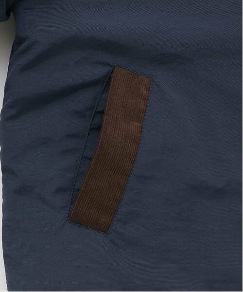 b・ROOM / ビールーム ブルゾン | 【組み合わせ自由シリーズ】コーデュロイ衿パフジャケット | 詳細6