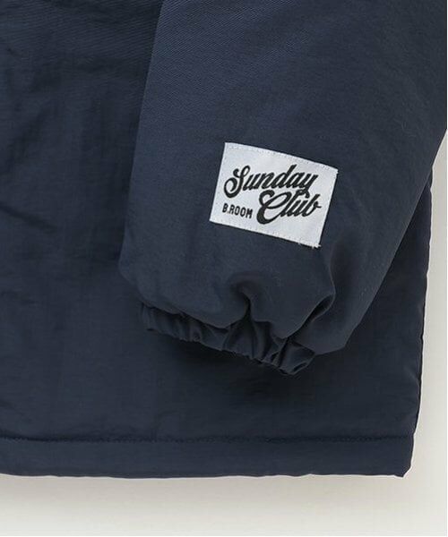 b・ROOM / ビールーム ブルゾン | 【組み合わせ自由シリーズ】コーデュロイ衿パフジャケット | 詳細7