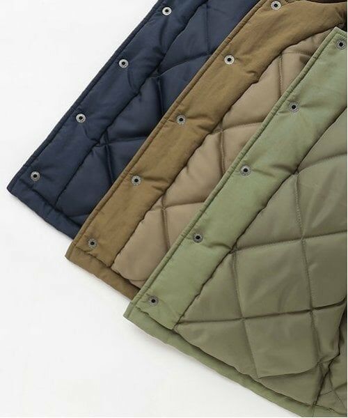 b・ROOM / ビールーム ブルゾン | 【組み合わせ自由シリーズ】コーデュロイ衿パフジャケット | 詳細8