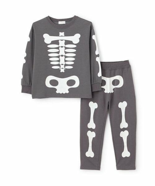 b・ROOM / ビールーム Tシャツ | 【カイテキ天竺】ほねほねセットアップ | 詳細2