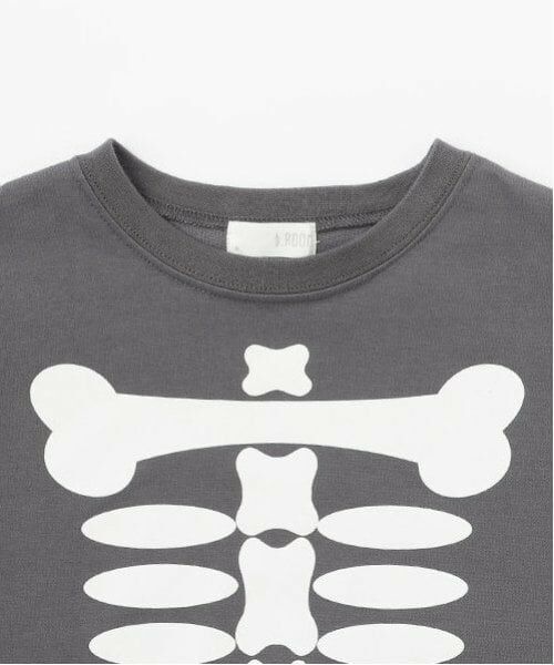 b・ROOM / ビールーム Tシャツ | 【カイテキ天竺】ほねほねセットアップ | 詳細4