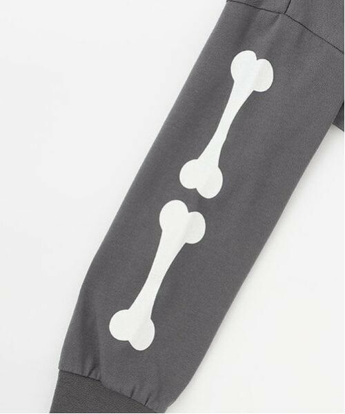 b・ROOM / ビールーム Tシャツ | 【カイテキ天竺】ほねほねセットアップ | 詳細6