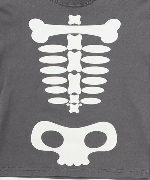 b・ROOM / ビールーム Tシャツ | 【カイテキ天竺】ほねほねセットアップ | 詳細7