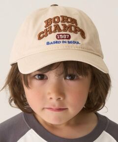 b・ROOM / ビールーム キャップ | ロゴ刺しゅうキャップ