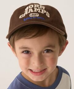 b・ROOM / ビールーム キャップ | ロゴ刺しゅうキャップ