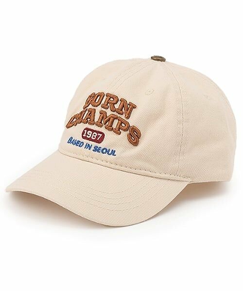 b・ROOM / ビールーム キャップ | ロゴ刺しゅうキャップ | 詳細1