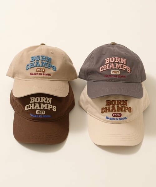 b・ROOM / ビールーム キャップ | ロゴ刺しゅうキャップ | 詳細15