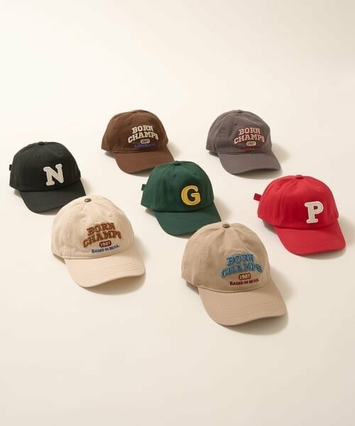 b・ROOM / ビールーム キャップ | ロゴ刺しゅうキャップ | 詳細16