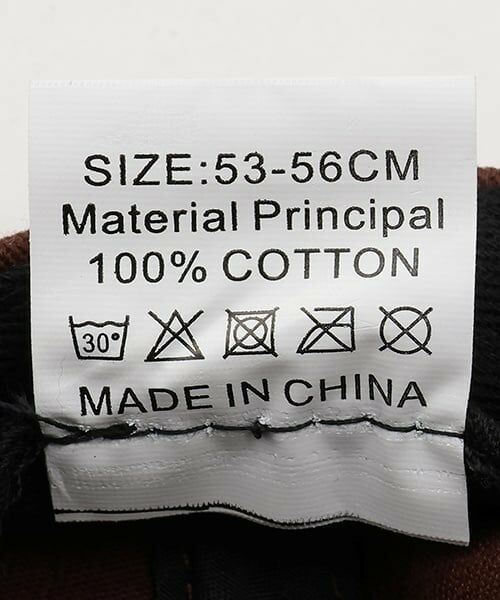 b・ROOM / ビールーム キャップ | ロゴ刺しゅうキャップ | 詳細17