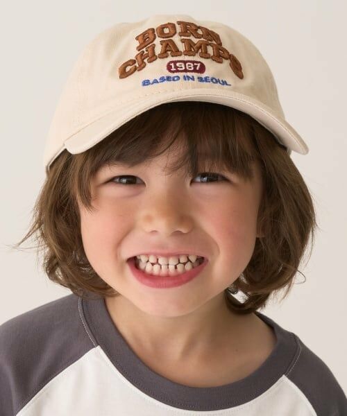 b・ROOM / ビールーム キャップ | ロゴ刺しゅうキャップ | 詳細18