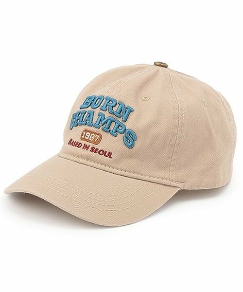 b・ROOM / ビールーム キャップ | ロゴ刺しゅうキャップ | 詳細2