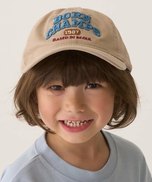 b・ROOM / ビールーム キャップ | ロゴ刺しゅうキャップ | 詳細20