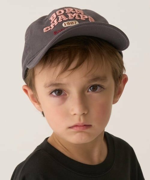 b・ROOM / ビールーム キャップ | ロゴ刺しゅうキャップ | 詳細24