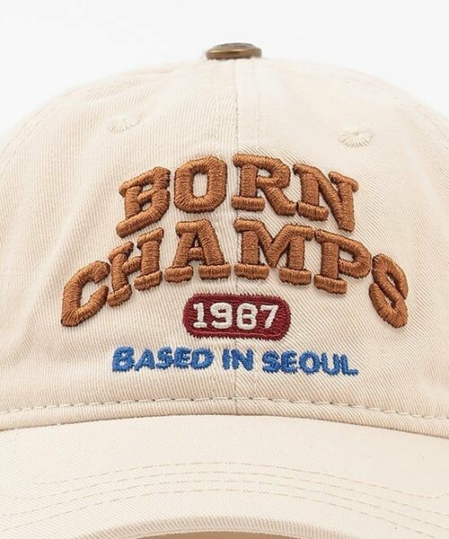 b・ROOM / ビールーム キャップ | ロゴ刺しゅうキャップ | 詳細6