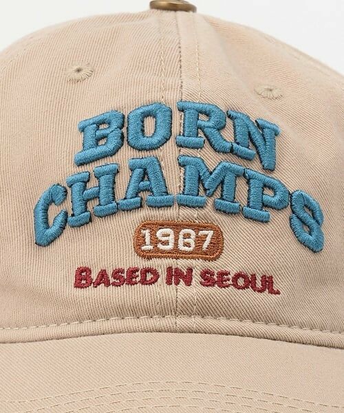 b・ROOM / ビールーム キャップ | ロゴ刺しゅうキャップ | 詳細7