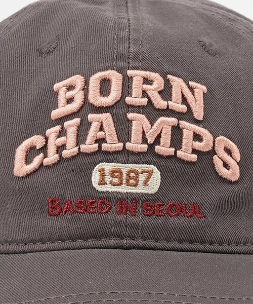 b・ROOM / ビールーム キャップ | ロゴ刺しゅうキャップ | 詳細8