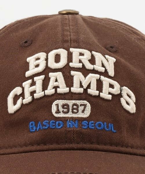 b・ROOM / ビールーム キャップ | ロゴ刺しゅうキャップ | 詳細9