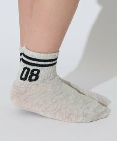 b・ROOM / ビールーム ソックス | ナンバリングソックス