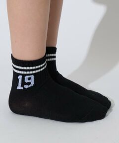 b・ROOM / ビールーム ソックス | ナンバリングソックス