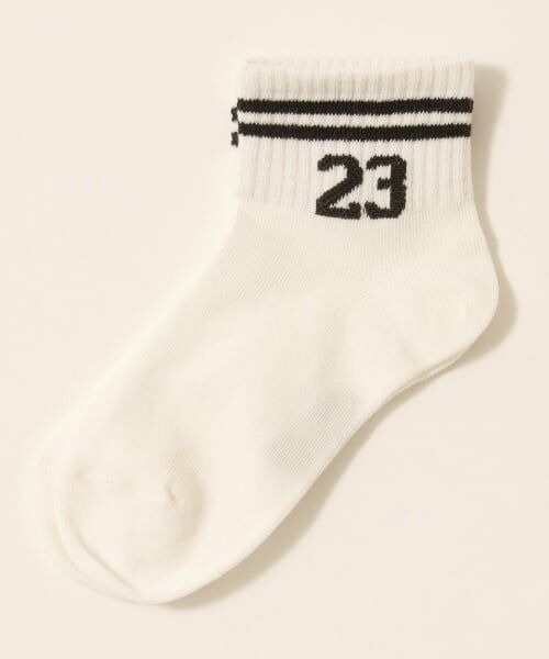 b・ROOM / ビールーム ソックス | ナンバリングソックス | 詳細1