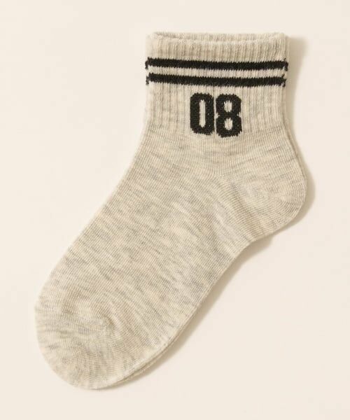 b・ROOM / ビールーム ソックス | ナンバリングソックス | 詳細2