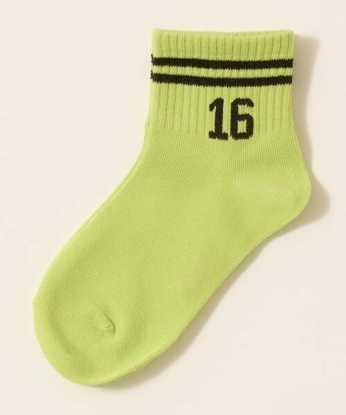 b・ROOM / ビールーム ソックス | ナンバリングソックス | 詳細3