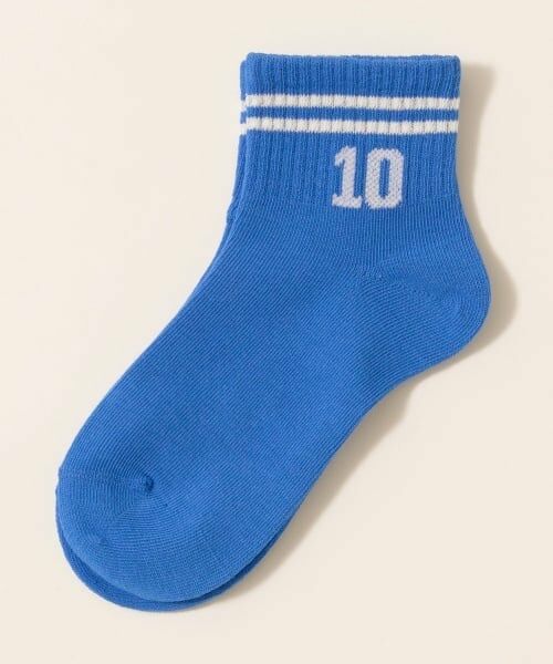 b・ROOM / ビールーム ソックス | ナンバリングソックス | 詳細4