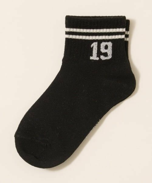b・ROOM / ビールーム ソックス | ナンバリングソックス | 詳細5