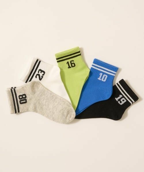 b・ROOM / ビールーム ソックス | ナンバリングソックス | 詳細7