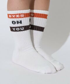 b・ROOM / ビールーム ソックス | ラインロゴソックス