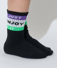 b・ROOM / ビールーム ソックス | ラインロゴソックス