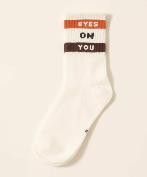 b・ROOM / ビールーム ソックス | ラインロゴソックス | 詳細2