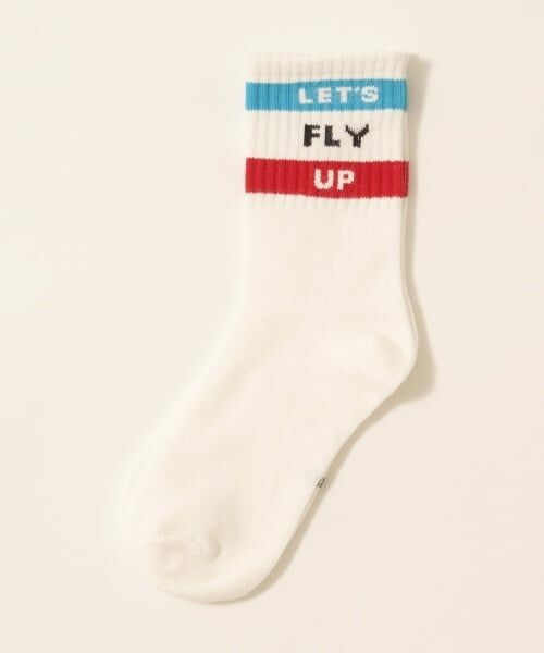 b・ROOM / ビールーム ソックス | ラインロゴソックス | 詳細3