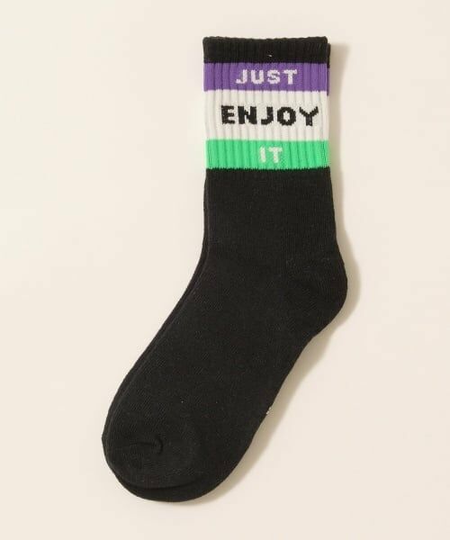 b・ROOM / ビールーム ソックス | ラインロゴソックス | 詳細4