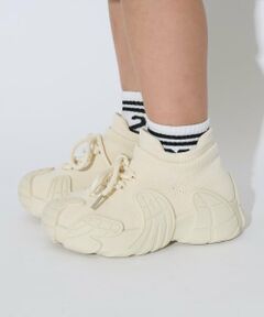 b・ROOM / ビールーム スニーカー | ニットスリッポン