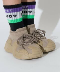 b・ROOM / ビールーム スニーカー | ニットスリッポン