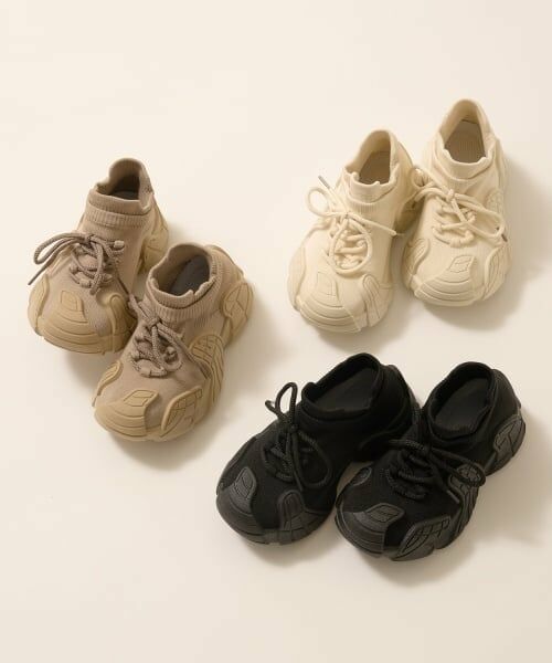 b・ROOM / ビールーム スニーカー | ニットスリッポン | 詳細11