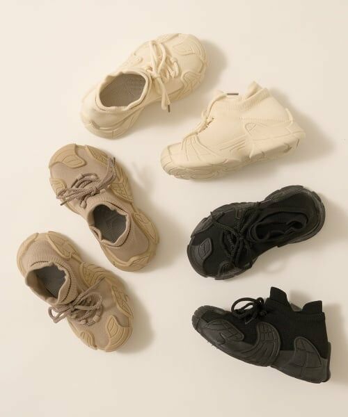 b・ROOM / ビールーム スニーカー | ニットスリッポン | 詳細12