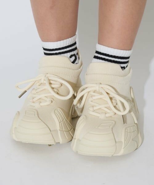 b・ROOM / ビールーム スニーカー | ニットスリッポン | 詳細13