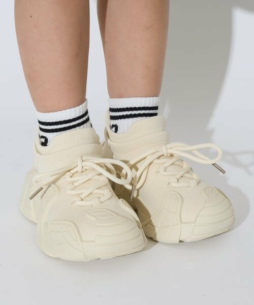 b・ROOM / ビールーム スニーカー | ニットスリッポン | 詳細14