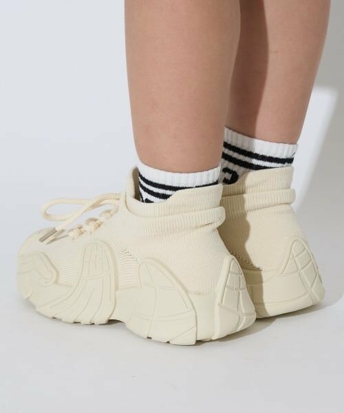 b・ROOM / ビールーム スニーカー | ニットスリッポン | 詳細15