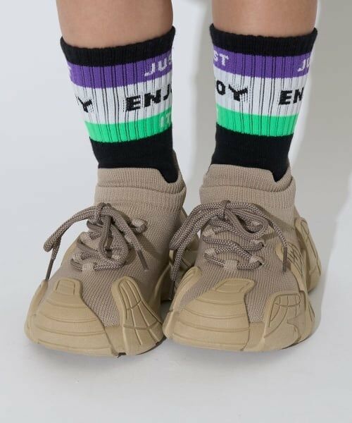 b・ROOM / ビールーム スニーカー | ニットスリッポン | 詳細16