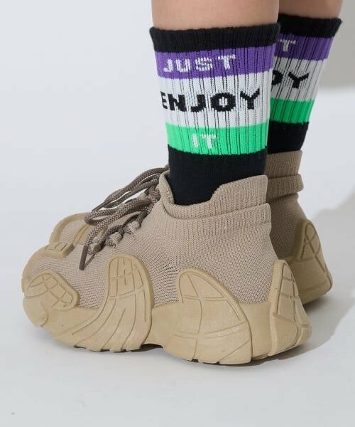 b・ROOM / ビールーム スニーカー | ニットスリッポン | 詳細17