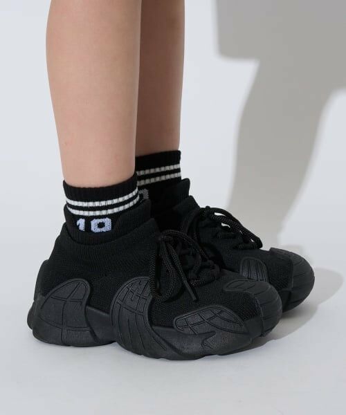 b・ROOM / ビールーム スニーカー | ニットスリッポン | 詳細19